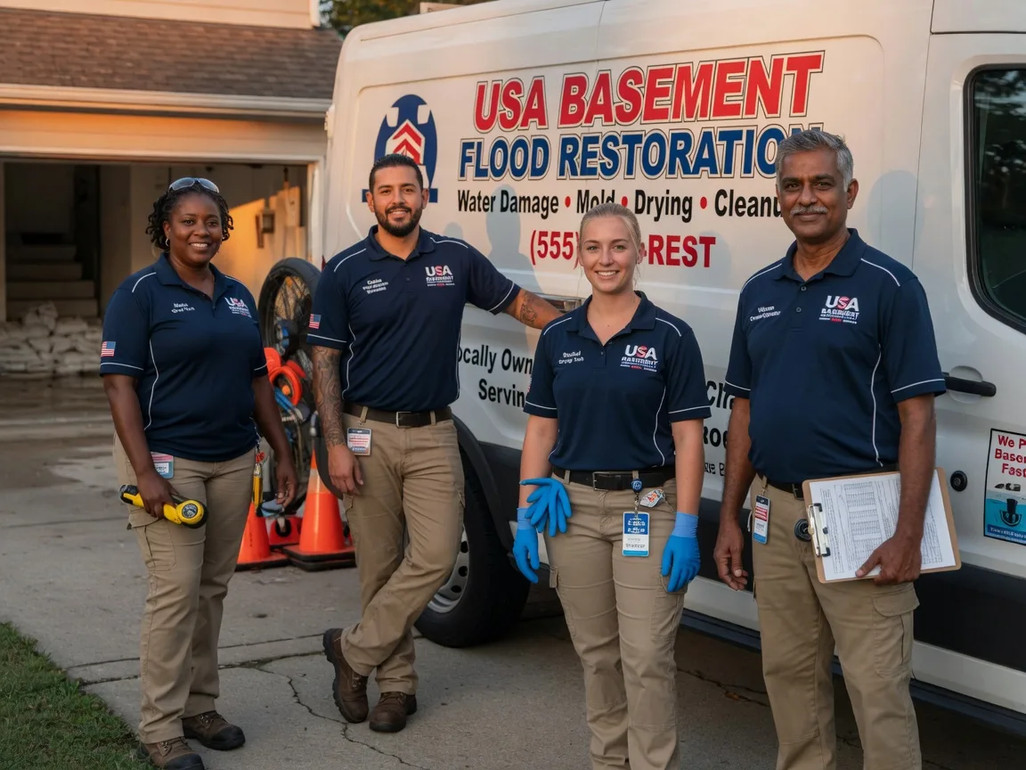 Basement Flood Cleanup company in Utica, MN